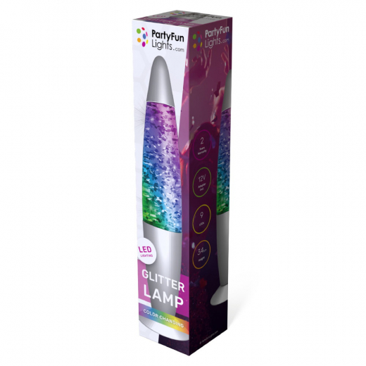 PFL Glitter Lamp i gruppen LEKSAKER / Inredning / Lampor hos Spelexperten (86584)