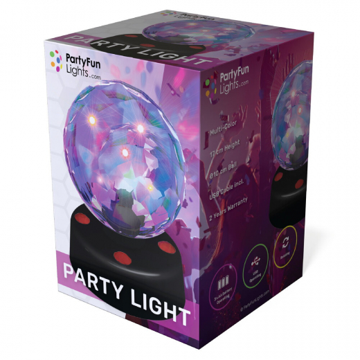 PFL Facet Party Light i gruppen LEKSAKER / Inredning / Lampor hos Spelexperten (86820)