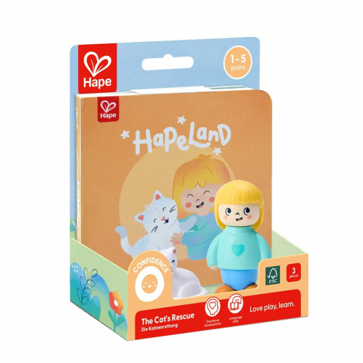 The Cat's Rescue i gruppen LEKSAKER / Barnböcker hos Spelexperten (87-3430)