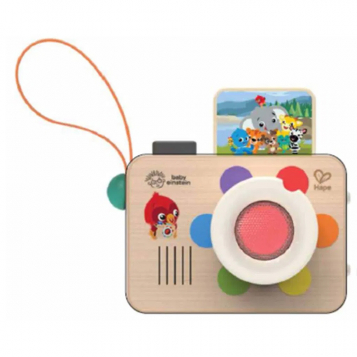 Hape Baby Einstein Colour Camera i gruppen LEKSAKER / Barn & baby / Barn & babyleksaker hos Spelexperten (87-800920)