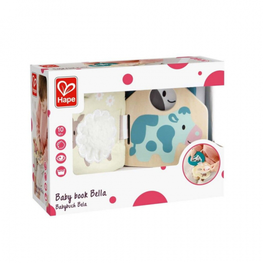 Hape Babybok Bella i gruppen LEKSAKER / Barn & baby hos Spelexperten (87-8539)