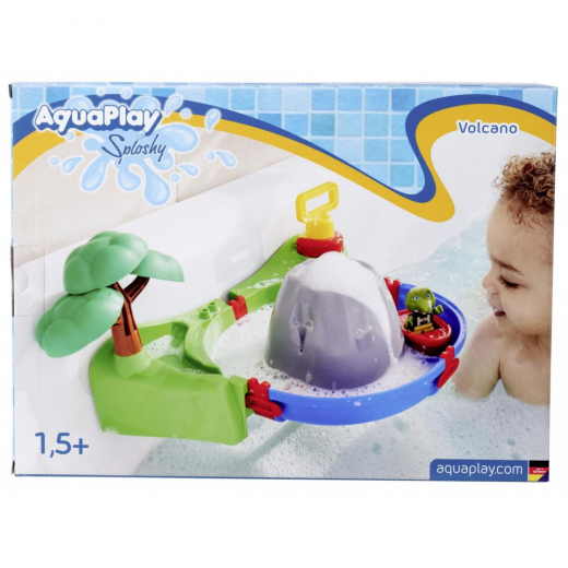 AquaPlay Sploshy Volcano i gruppen LEKSAKER / Barn & baby / Bada hos Spelexperten (8700001302)