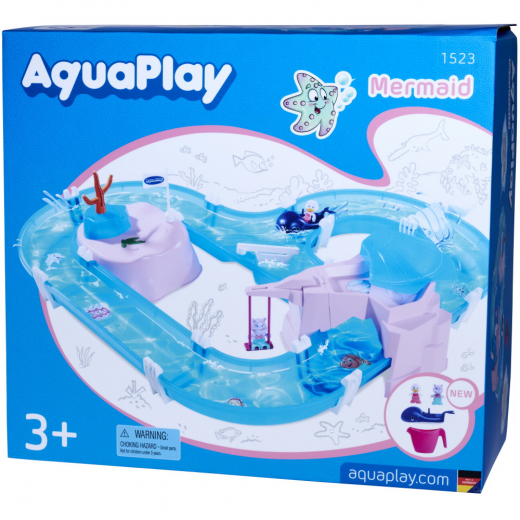 AquaPlay Mermaid i gruppen LEKSAKER / Vattenlek / Aquaplay hos Spelexperten (8700001523)