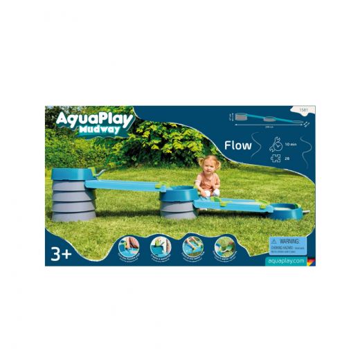 AquaPlay Mudway Flow i gruppen LEKSAKER / Vattenlek / Aquaplay hos Spelexperten (8700001581)