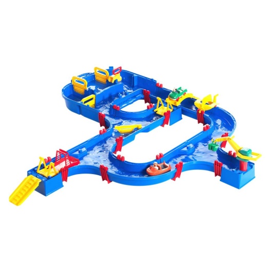 Aquaplay Bigbox 540 (Superfun Set) i gruppen  hos Spelexperten (8700001640)