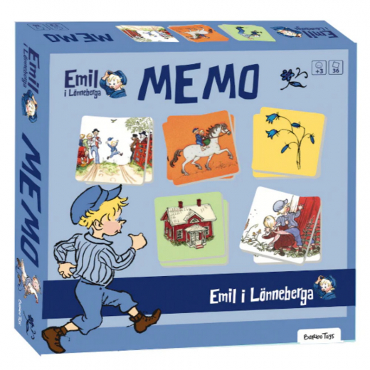 Emil i Lönneberga Memo i gruppen SÄLLSKAPSSPEL hos Spelexperten (8703)