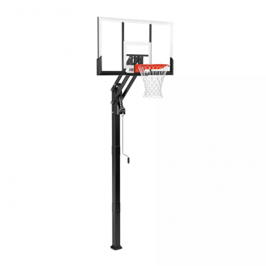 Spalding Gold Inground Basketball System i gruppen UTOMHUSSPEL / Basket hos Spelexperten (881365CN)