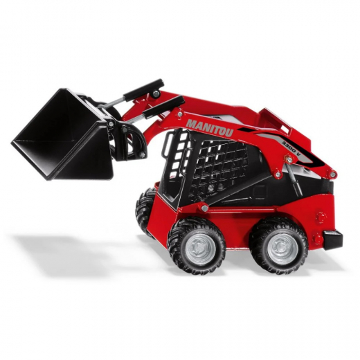 Siku 1:32 - Manitou 3300V Skid Kompaktlastare i gruppen LEKSAKER / Leksaksfordon / Siku / Siku 1:32 hos Spelexperten (88304900)