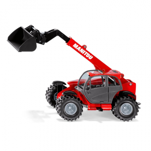 Siku 1:32 - Manitou MLT840 Teleskoplastare i gruppen LEKSAKER / Leksaksfordon / Siku / Siku 1:32 hos Spelexperten (88306700)