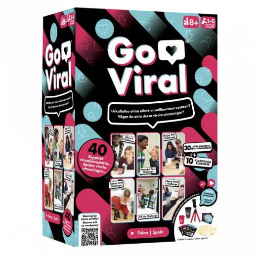 Go Viral i gruppen Nyheter hos Spelexperten (89924027)