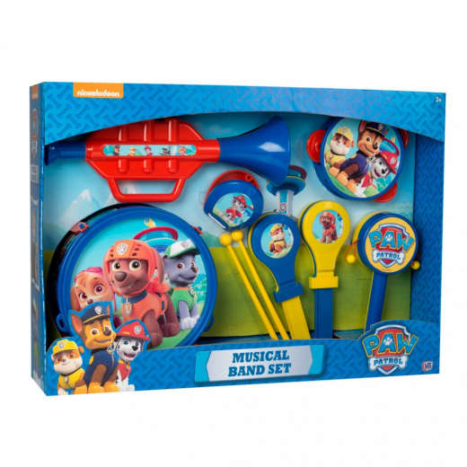 Paw Patrol Musical Band Set i gruppen LEKSAKER / Barn & baby / Barn & babyleksaker hos Spelexperten (89924029)