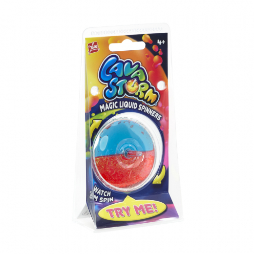 Lava Storm - Magic Liquid Snurra i gruppen LEKSAKER / Roliga prylar hos Spelexperten (89925002)