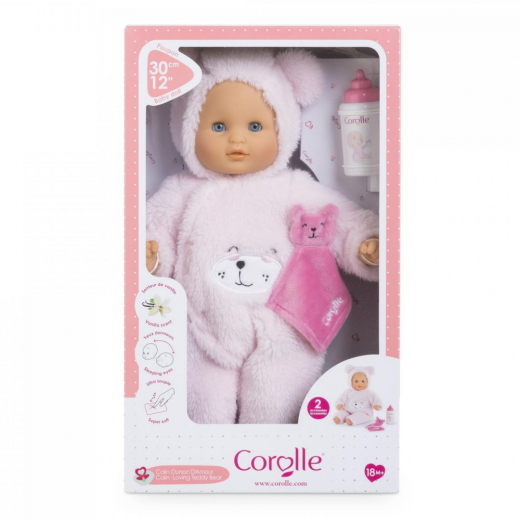 Corolle Docka Mjuk Teddybjörn i gruppen LEKSAKER / Barn & baby / Dockor & Tillbehör hos Spelexperten (9000100720)