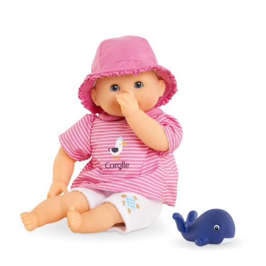 Corolle Docka Bébé Bain 30 cm i gruppen LEKSAKER / Barn & baby / Dockor & Tillbehör hos Spelexperten (9000100750)