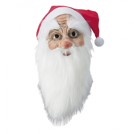 Tomtemask med huva i gruppen LEKSAKER / Utklädnad / Jul hos Spelexperten (90043)