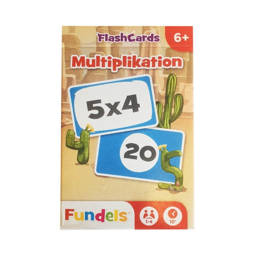 Multiplikation - Kortlek i gruppen  hos Spelexperten (9005079)