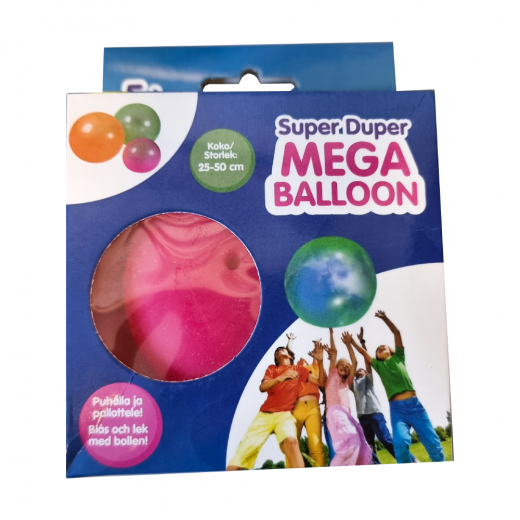 Mega Balloon 25-50 cm i gruppen  hos Spelexperten (90053200)
