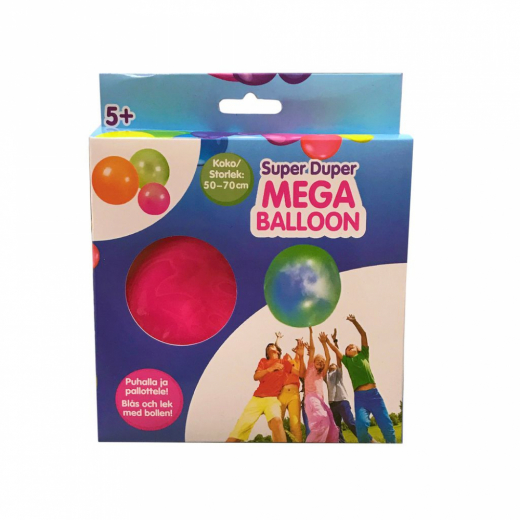 Mega Balloon 50-70 cm i gruppen LEKSAKER / Utomhuslek hos Spelexperten (90053300)