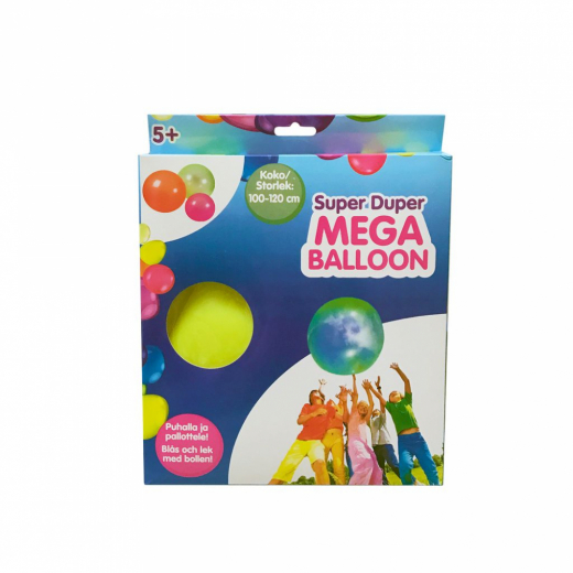 Mega Balloon 100-120 cm i gruppen LEKSAKER / Utomhuslek hos Spelexperten (90053400)