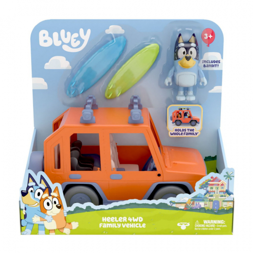 Bluey - Familjecruiser i gruppen LEKSAKER / Figurer och lekset hos Spelexperten (90080)