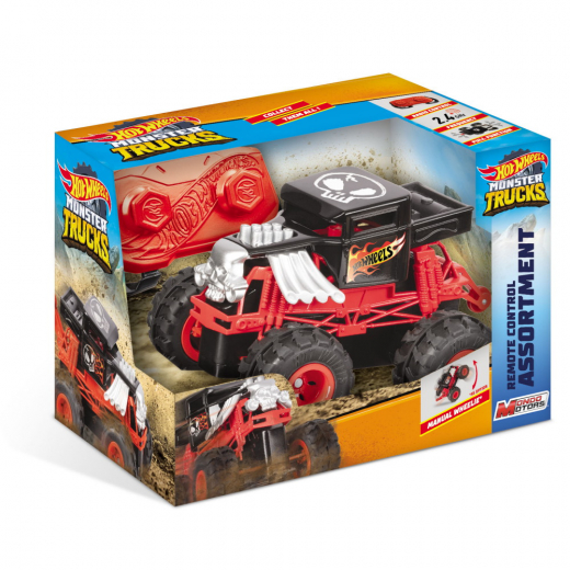 Hot Wheels - Radiostyrd Monstertruck i gruppen LEKSAKER / Radiostyrt hos Spelexperten (90165021)