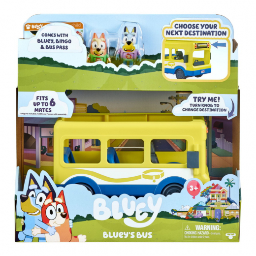 BLUEY, Äventyrsbuss i gruppen LEKSAKER / Figurer och lekset hos Spelexperten (90178)