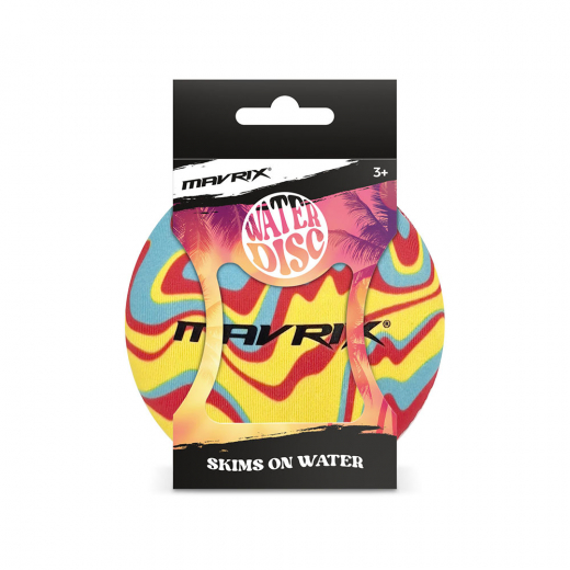 Mavrix Water Disc i gruppen LEKSAKER / Vattenlek / Badleksaker hos Spelexperten (90224005)