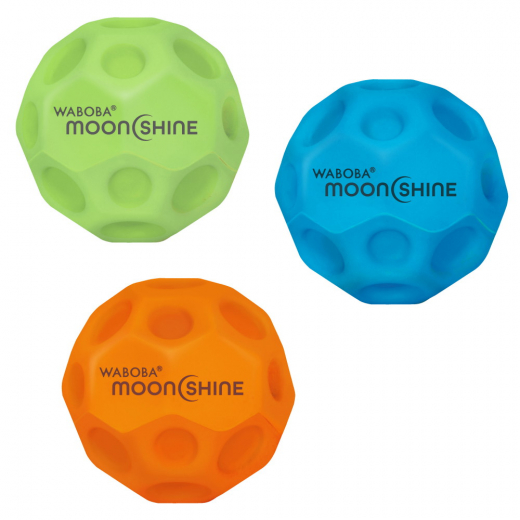 Waboba Moon Ball Moonshine 1-Pack i gruppen UTOMHUSSPEL / Bollar hos Spelexperten (90226012)