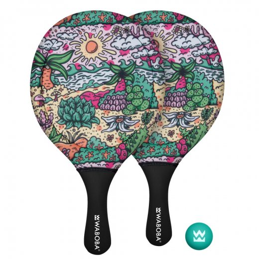 Waboba Paddle Ball Set i gruppen UTOMHUSSPEL / Övriga hos Spelexperten (90226016)