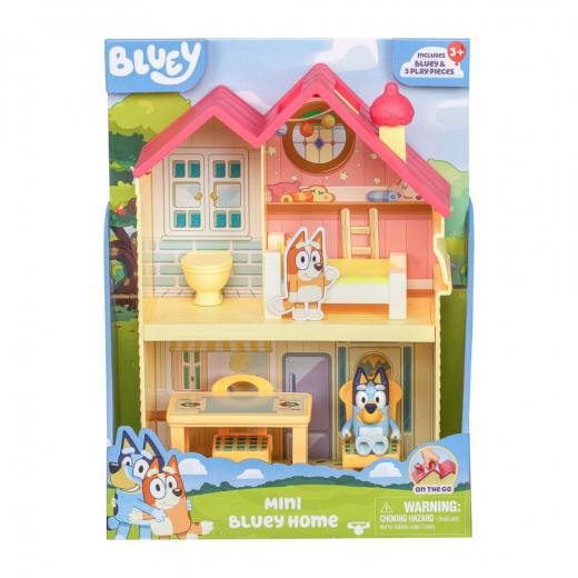 Bluey Mini familjehus i gruppen LEKSAKER / Figurer och lekset / Bluey hos Spelexperten (90245)