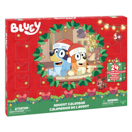 Bluey Adventskalender i gruppen LEKSAKER / Adventskalendrar hos Spelexperten (90336)