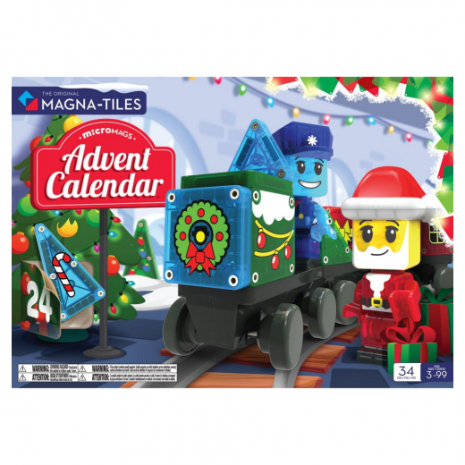 Magna-Tiles Adventskalender i gruppen LEKSAKER / Adventskalendrar hos Spelexperten (90363)