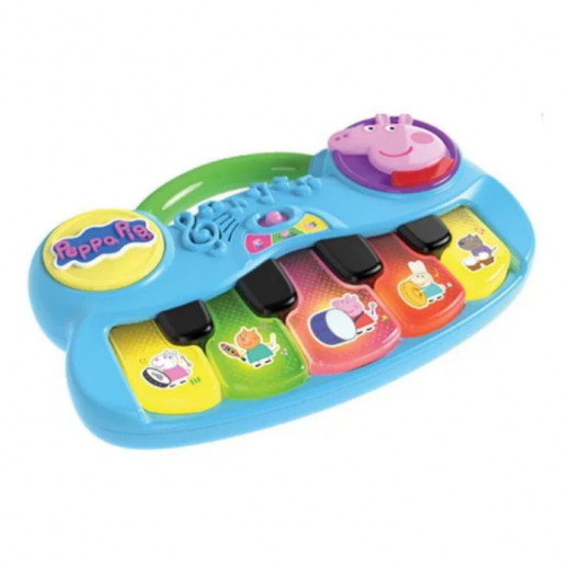 Greta Gris Keyboard i gruppen LEKSAKER / Barn & baby / Barn & babyleksaker hos Spelexperten (905-1500032)