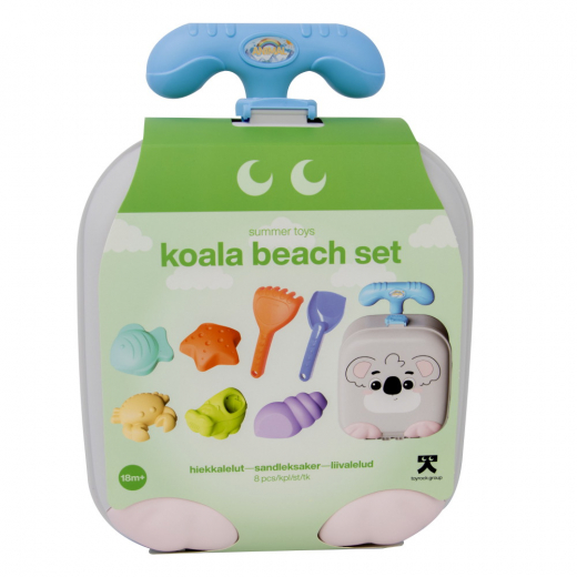 Koala Strandset 8 Delar  i gruppen LEKSAKER / Utomhuslek hos Spelexperten (90626001)