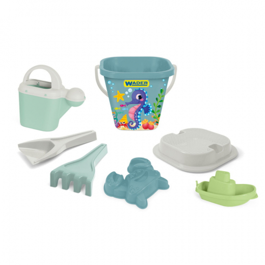 Sandset Sea World Replay 7 delar i gruppen LEKSAKER / Utomhuslek hos Spelexperten (90626036)