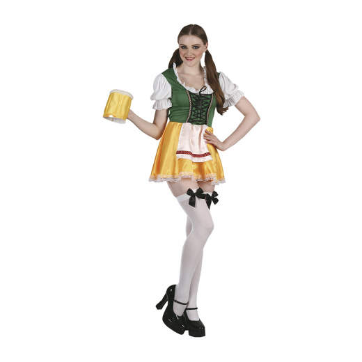 Maskeraddräkt - Oktoberfest Klänning i gruppen LEKSAKER / Utklädnad / Oktoberfest hos Spelexperten (90893)