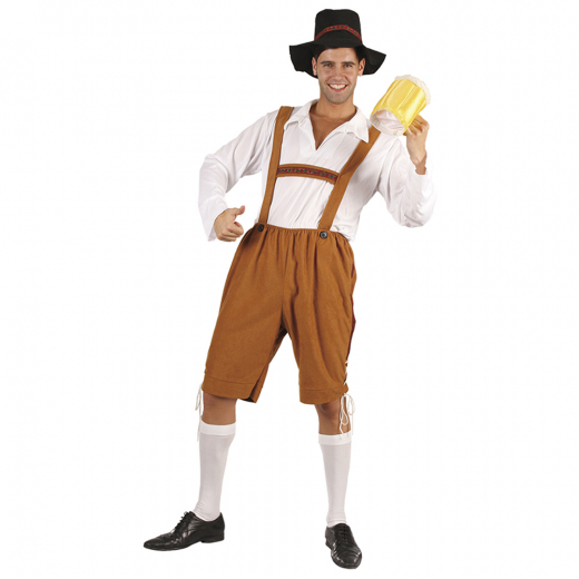 Maskeraddräkt - Oktoberfest Man i gruppen LEKSAKER / Utklädnad / Oktoberfest hos Spelexperten (90982)
