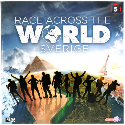 Race Across the World Sverige (Swe) i gruppen SÄLLSKAPSSPEL / Familjespel hos Spelexperten (910001)