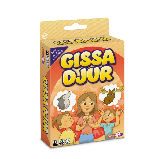 Gissa Djur i gruppen SÄLLSKAPSSPEL / Familjespel hos Spelexperten (910020)