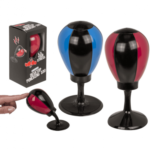 Desktop Punching Bag Striped i gruppen LEKSAKER / Roliga prylar hos Spelexperten (914424)