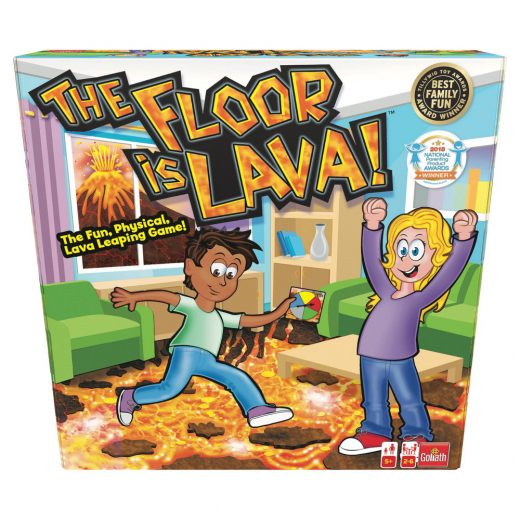 The Floor is Lava! i gruppen SÄLLSKAPSSPEL / Familjespel hos Spelexperten (914532)