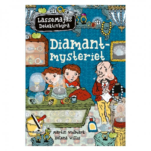 LasseMajas - Diamantmysteriet i gruppen LEKSAKER / Barnböcker / Lassemajas Detektivbyrå hos Spelexperten (9163871931)