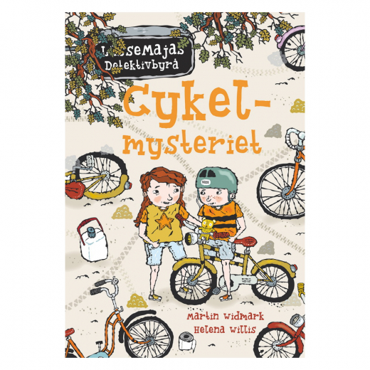 LasseMajas Detektivbyrå - Cykelmysteriet i gruppen LEKSAKER / Barnböcker / Lassemajas Detektivbyrå hos Spelexperten (9163875298)