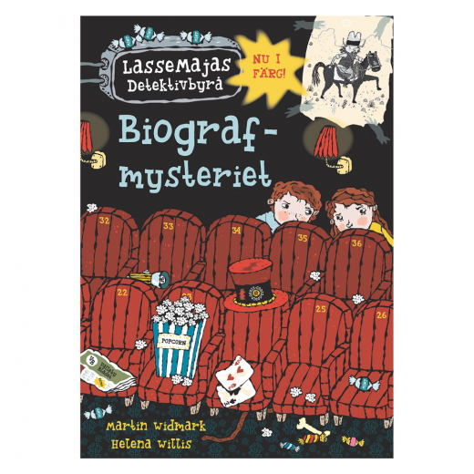 LasseMajas Detektivbyrå - Biografmysteriet i gruppen LEKSAKER / Barnböcker / Lassemajas Detektivbyrå hos Spelexperten (9163877315)