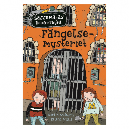 LasseMajas Detektivbyrå - Fängelsemysteriet i gruppen LEKSAKER / Barnböcker / Lassemajas Detektivbyrå hos Spelexperten (9163878978)