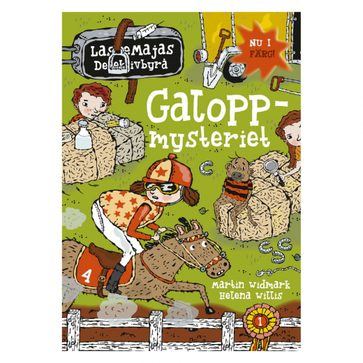 LasseMajas Detektivbyrå - Galoppmysteriet i gruppen LEKSAKER / Barnböcker / Lassemajas Detektivbyrå hos Spelexperten (9178035304)