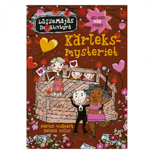 LasseMajas Detektivbyrå - Kärleksmysteriet i gruppen LEKSAKER / Barnböcker / Lassemajas Detektivbyrå hos Spelexperten (9178035397)