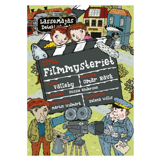 LasseMajas Detektivbyrå - Filmmysteriet i gruppen LEKSAKER / Barnböcker / Lassemajas Detektivbyrå hos Spelexperten (9178035595)
