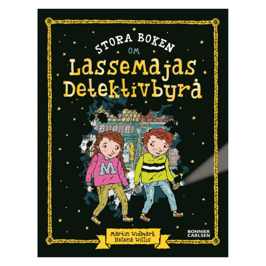 LasseMajas Detektivbyrå - Stora boken om LasseMajas detektivbyrå i gruppen LEKSAKER / Barnböcker / Lassemajas Detektivbyrå hos Spelexperten (9179753658)