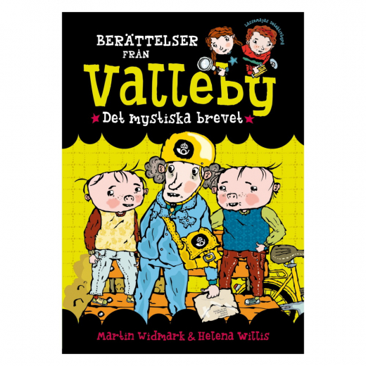 Berättelser från Valleby - Det mystiska brevet i gruppen LEKSAKER / Barnböcker / Lassemajas Detektivbyrå hos Spelexperten (9179772482)